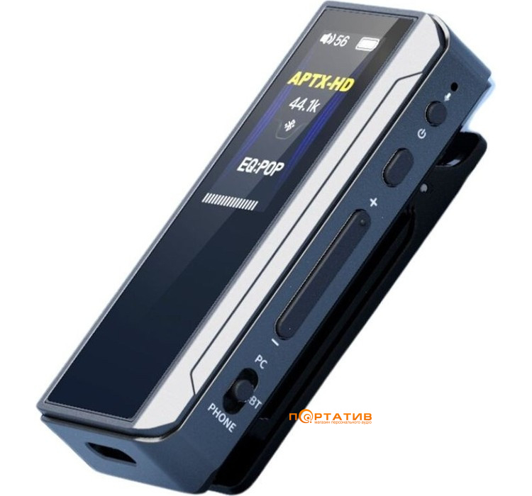 Bluetooth ЦАП с усилителем для наушников FiiO BTR13 Blue