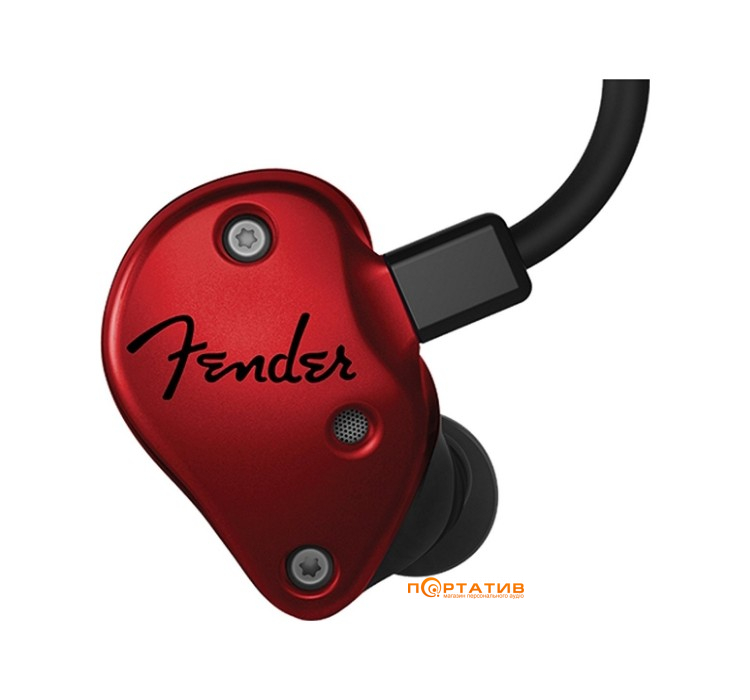 Fender FXA6 Pro Red
