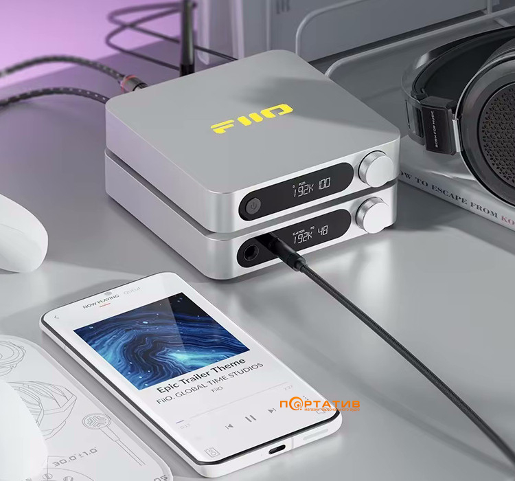 Мережевий програвач FiiO SR11 Silver