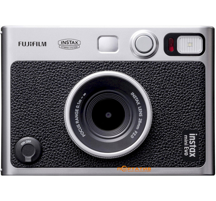 Камера моментальной печати FUJI Instax Mini EVO Black Type-C (16812467)