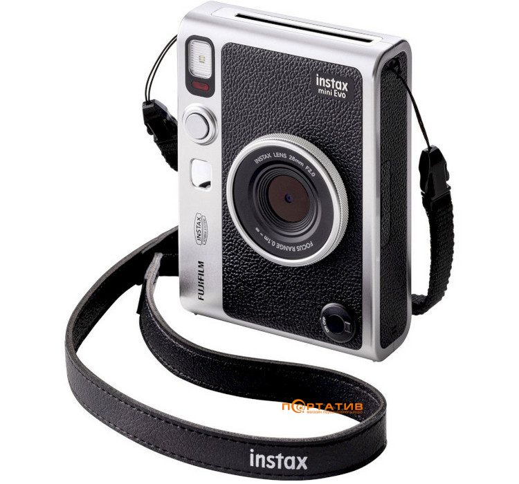Камера моментальной печати FUJI Instax Mini EVO Black Type-C (16812467)