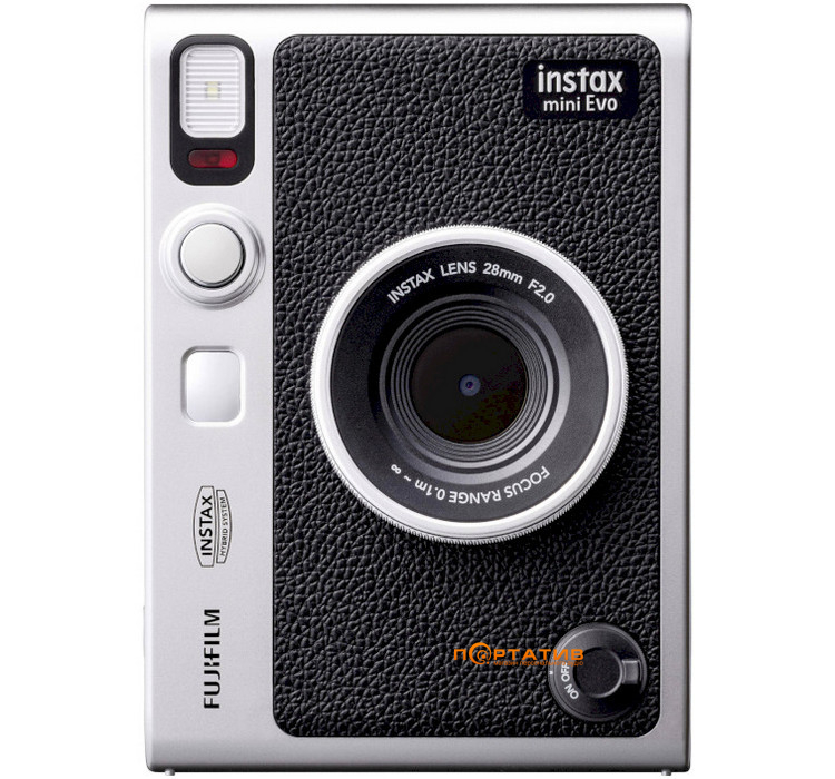 Камера моментальной печати FUJI Instax Mini EVO Black Type-C (16812467)