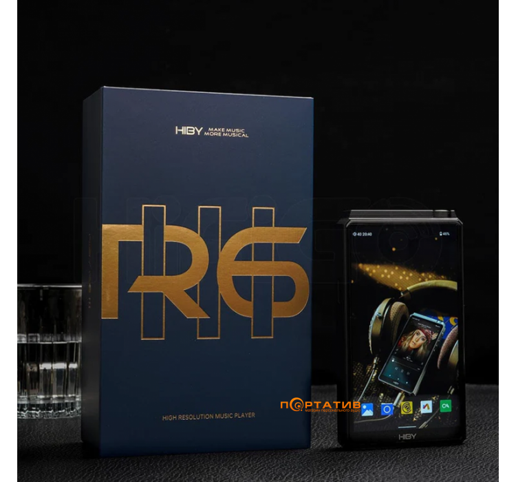 Аудиоплеер HiBy R6 III (Gen 3) Black