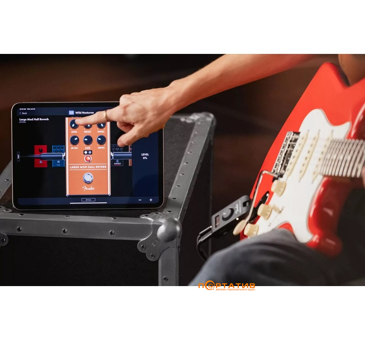 Усилитель для наушников Fender Mustang Micro Plus