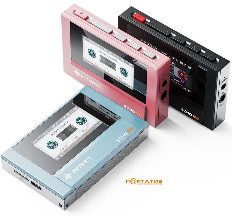 Аудиоплеер FiiO Snowsky ECHO Mini Black