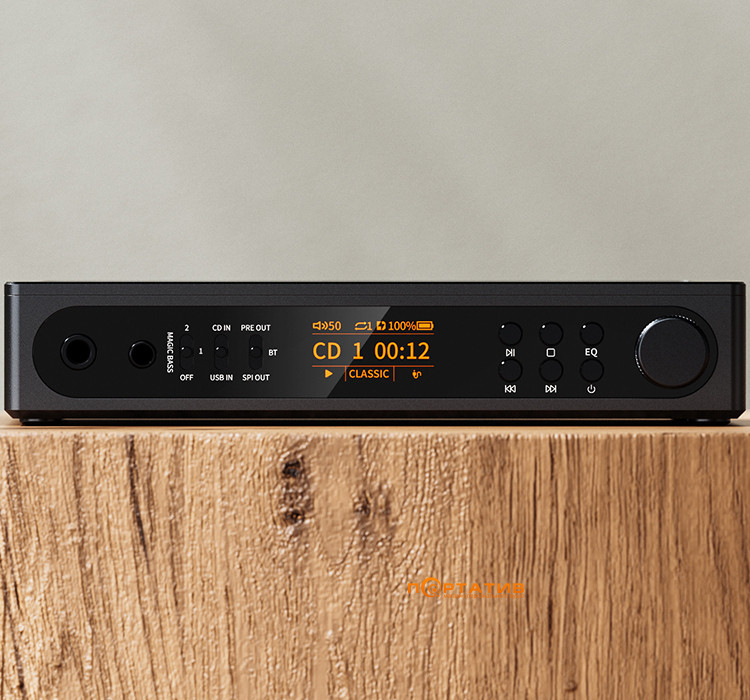 CD-плеер FiiO DM15 R2R Black