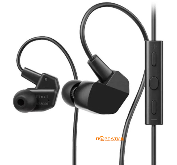 Навушники Final Audio VR3000 Black