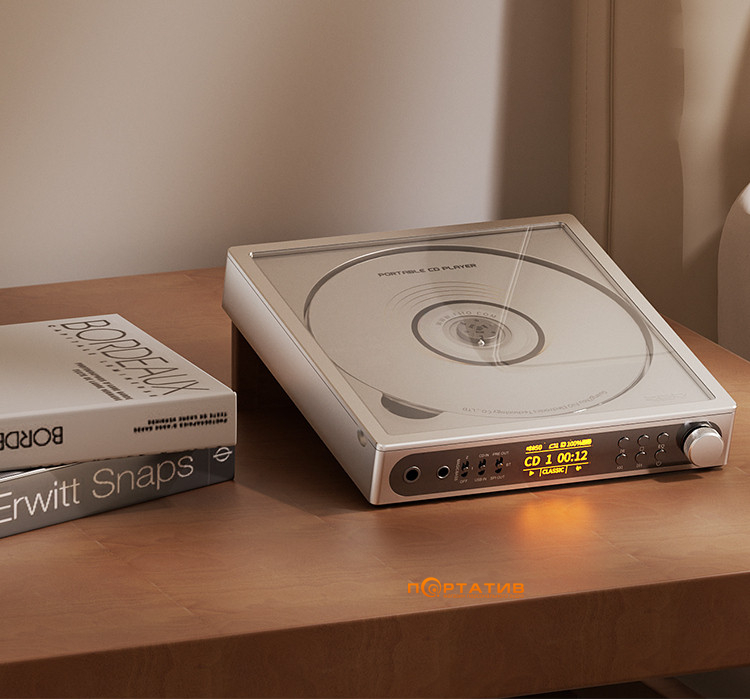 CD-плеер FiiO DM15 R2R Silver