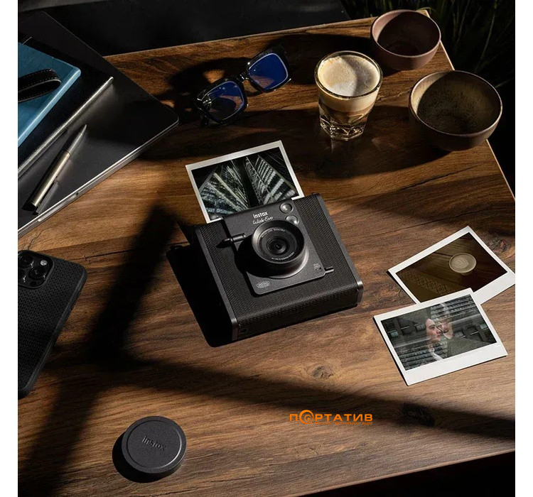Камера миттєвого друку FUJI Instax WIDE EVO Black (16840933)