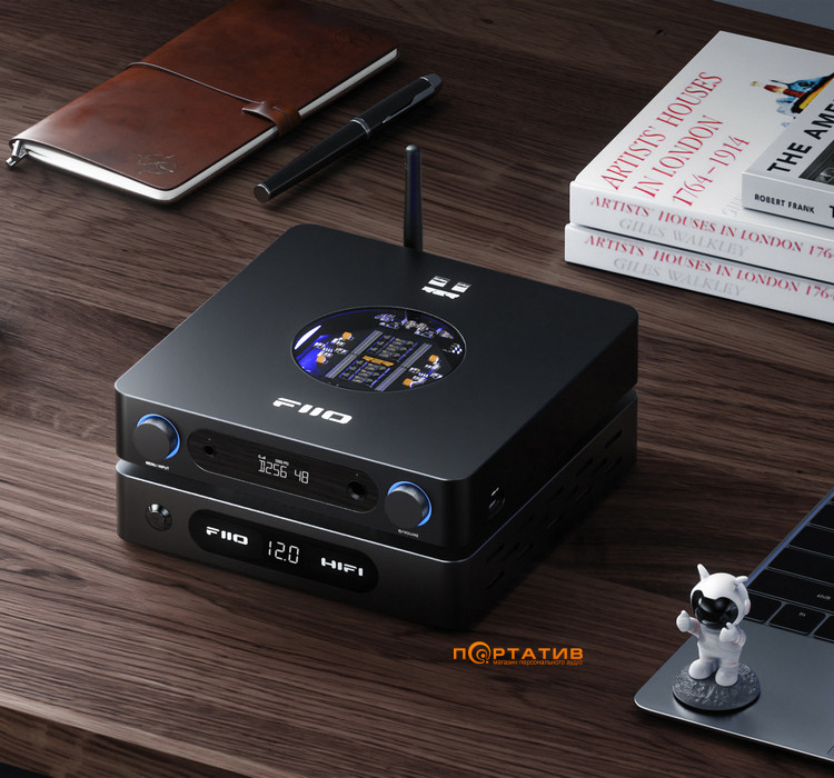 Линейный блок питания FiiO Darkside Pro Black