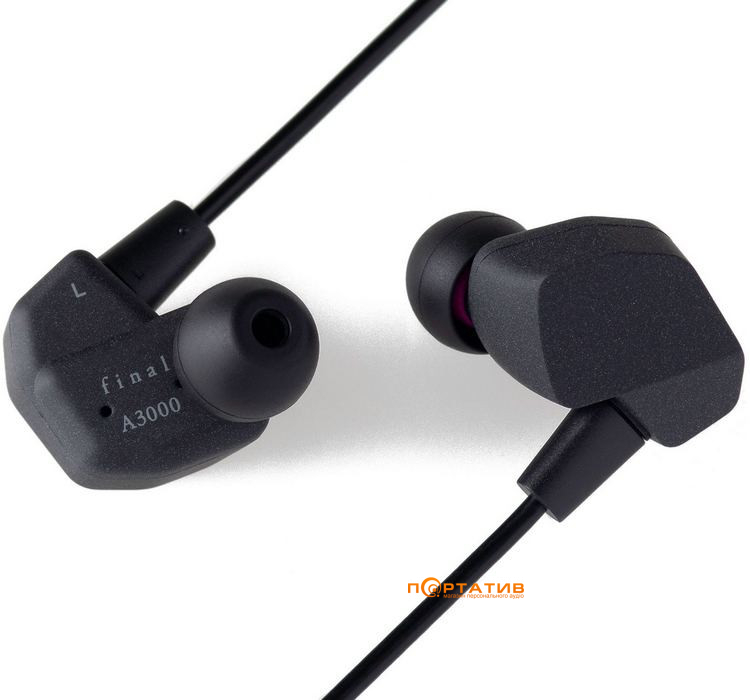 Навушники Final Audio A3000 Matte Black (90403736)