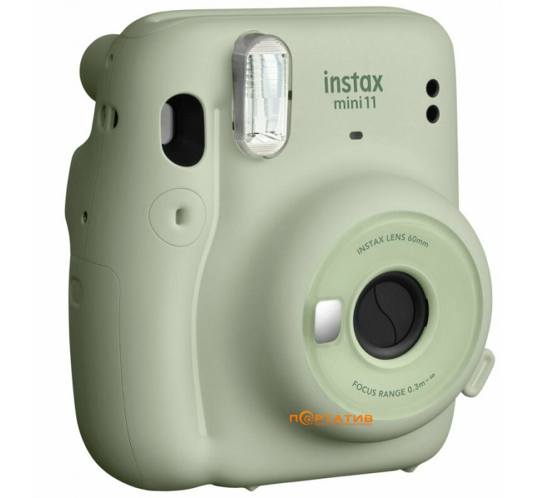Камера моментальной печати FUJI Instax MINI 11 Green (16768850)