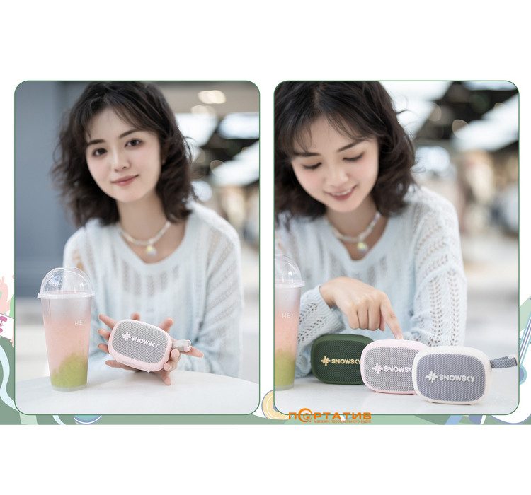 Акустика FiiO Snowsky Anywhere Olive Green
