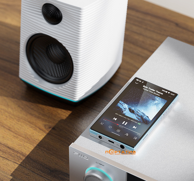 Аудиоплеер FiiO JM21 Sky Blue