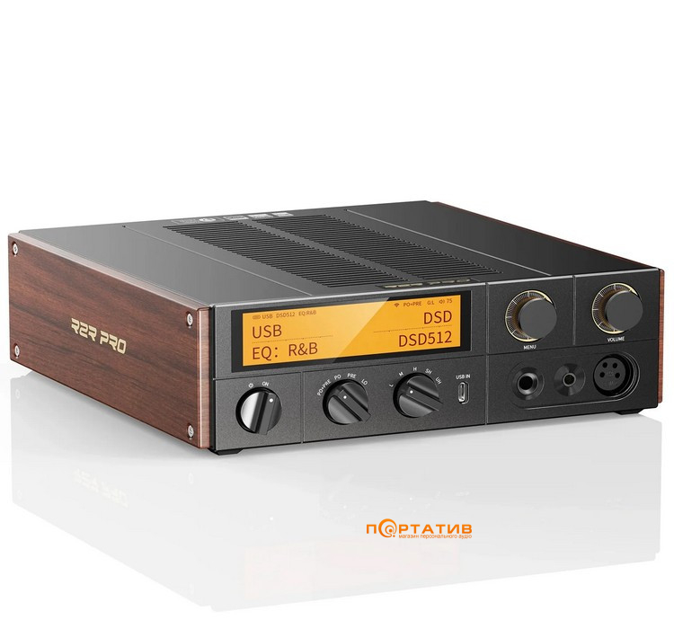 ЦАП с усилителем для наушников FiiO K17 R2R Black