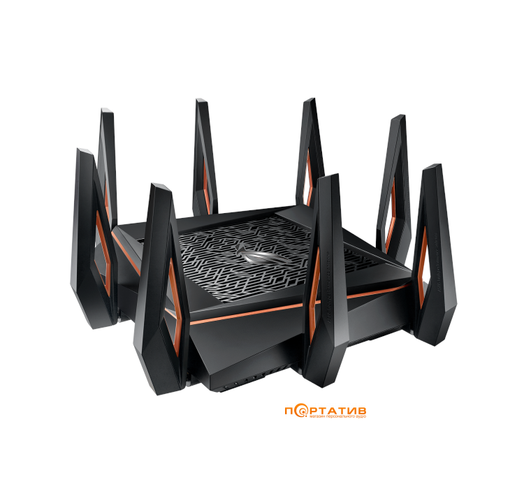 Маршрутизатор ASUS ROG Rapture GT-AX11000 (90IG04H0-MO3G00)