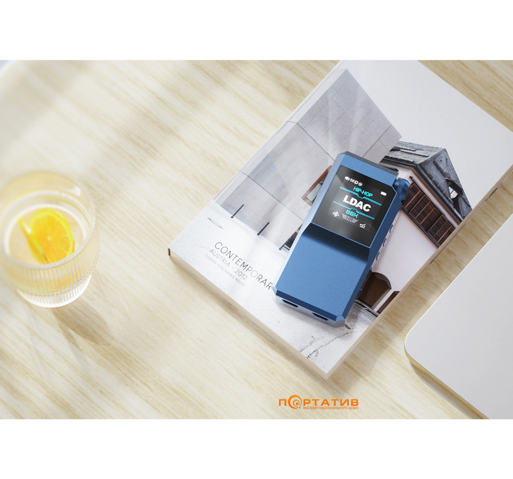 Bluetooth ЦАП с усилителем для наушников FiiO BTR17 Blue