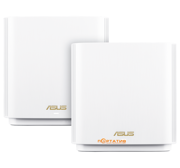 Маршрутизатор ASUS ZenWiFi XT8 2PK V2 White (W-2-PK) (90IG0590-MO3A40)