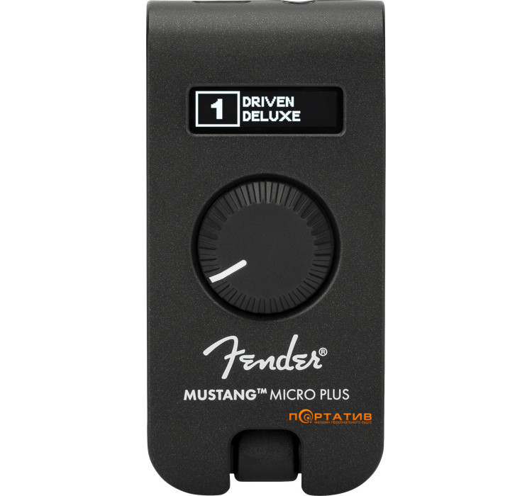 Усилитель для наушников Fender Mustang Micro Plus