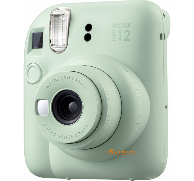 Камера моментальной печати FUJI Instax MINI 12 Mint Green (16806119)