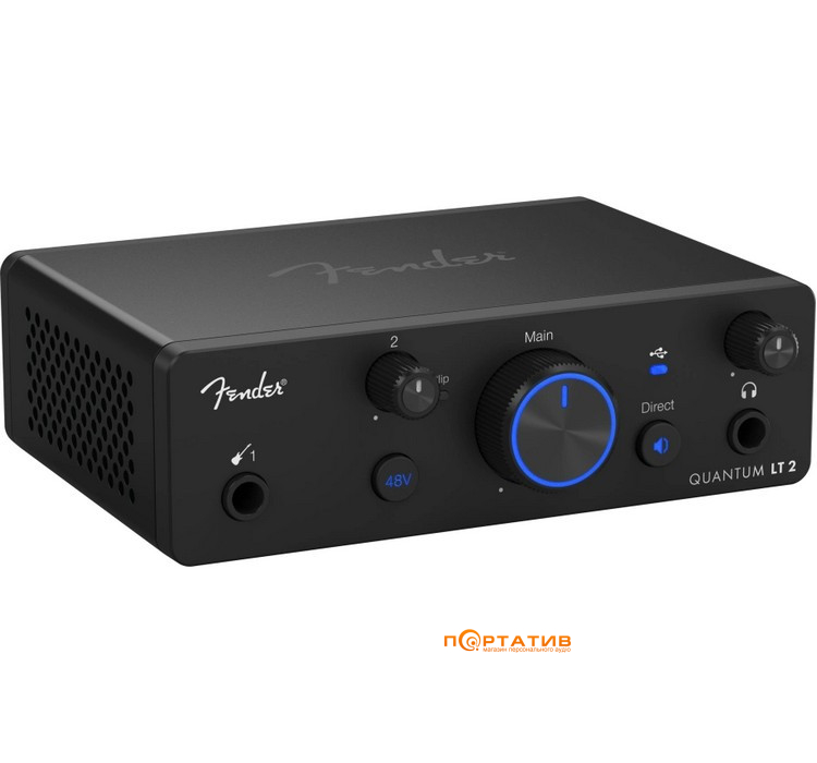 Аудіоінтерфейс Fender Quantum LT 2