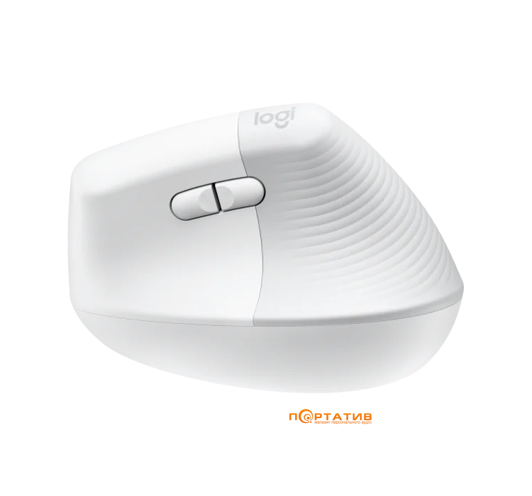 Мишка Logitech Lift Vertical Ergonomic Mouse Off-White (910-006475)