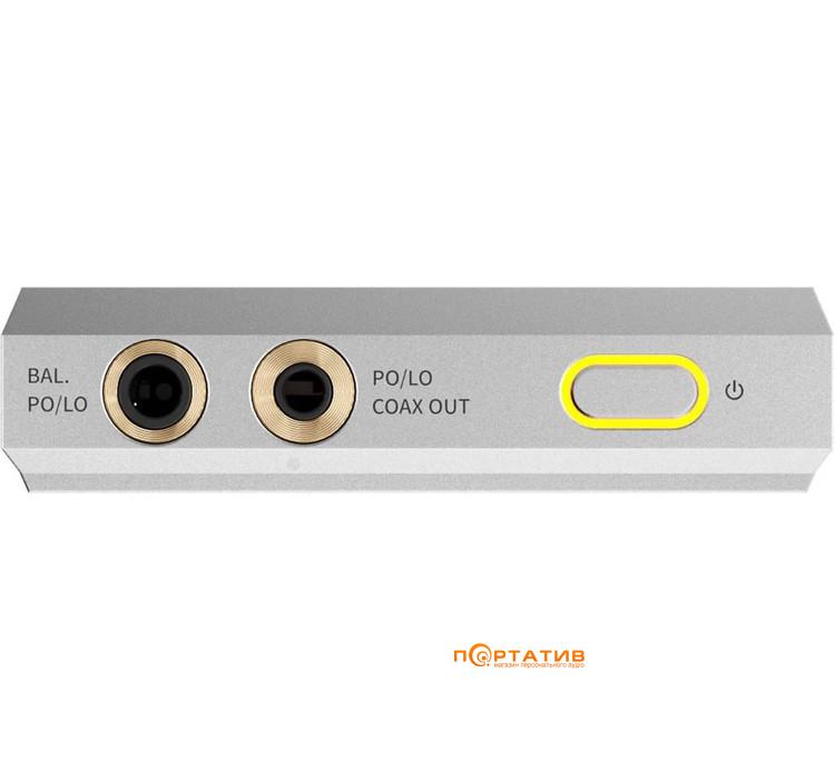 Аудіоплеєр FiiO M25 Silver