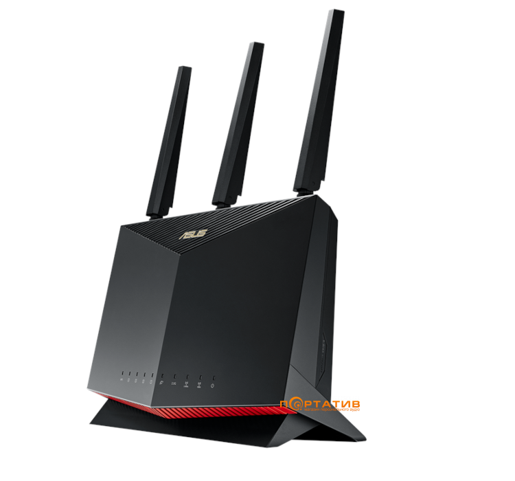Маршрутизатор ASUS RT-AX86S (90IG05F0-MO3A00)