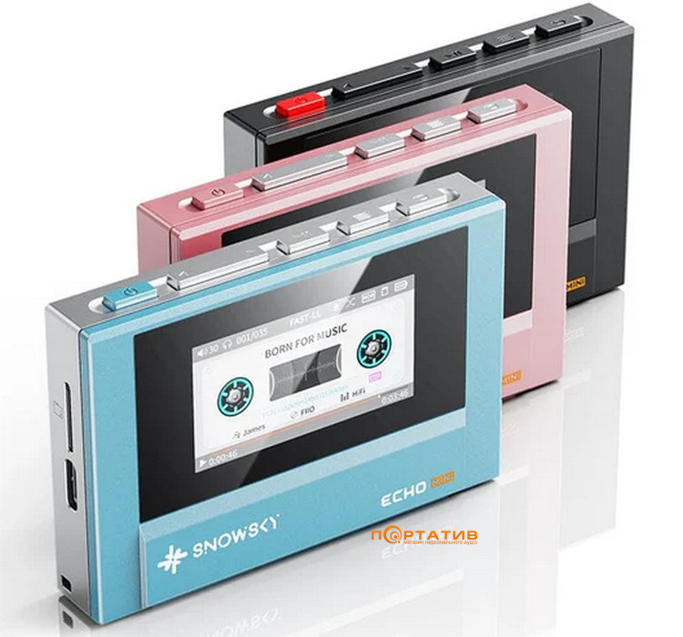 Аудиоплеер FiiO Snowsky ECHO Mini Black