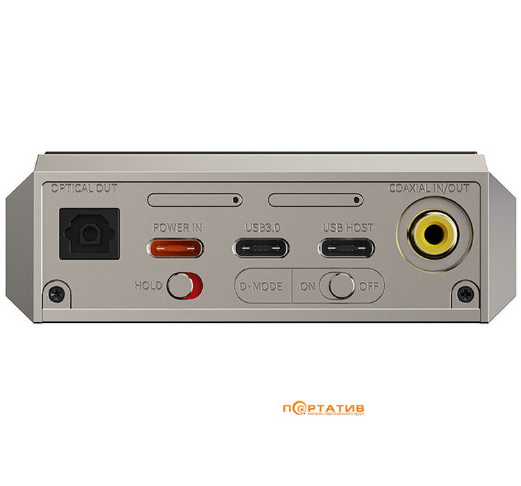 Аудиоплеер FiiO M27 Black