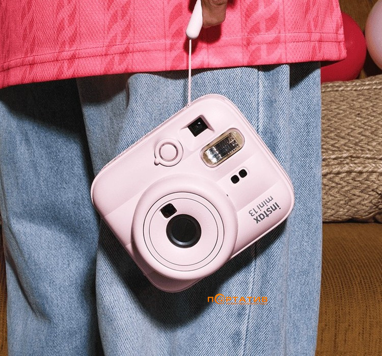 Камера моментального друку FUJI Instax MINI 13 Pink (16963216)