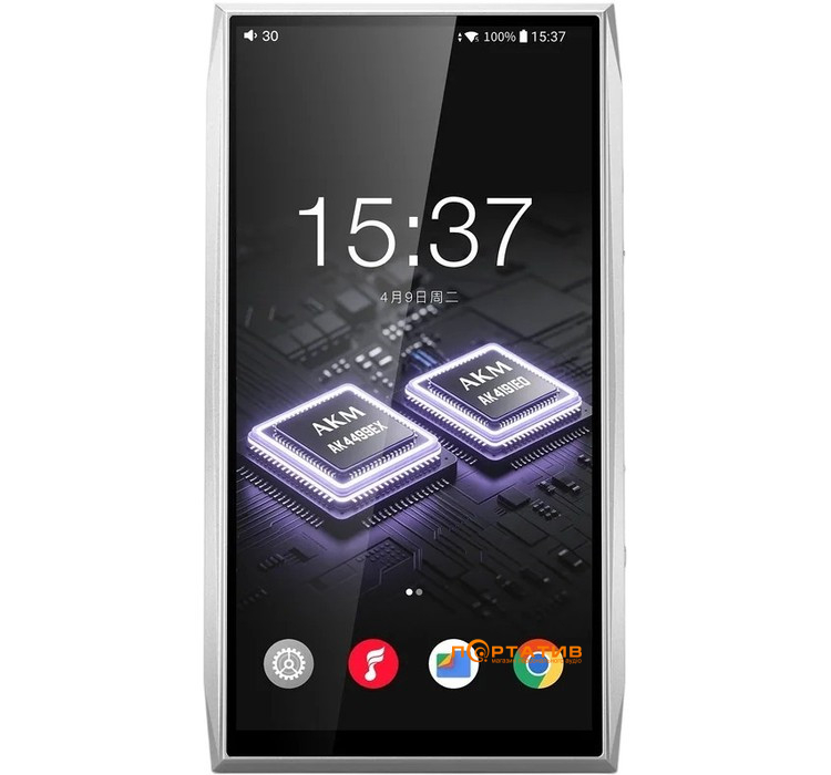 Аудіоплеєр FiiO M25 Silver