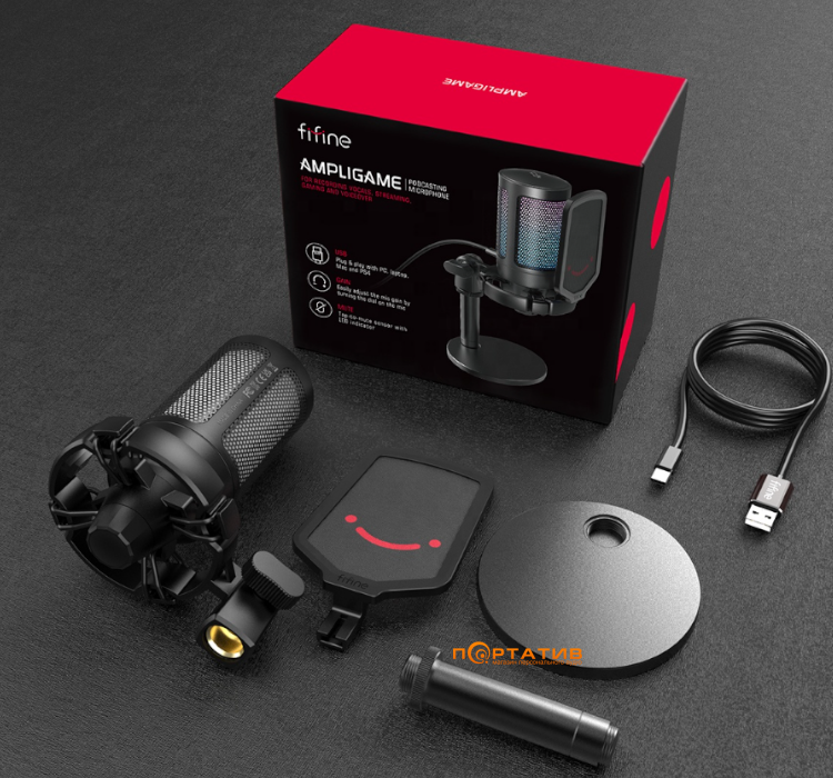 Микрофон Fifine A6