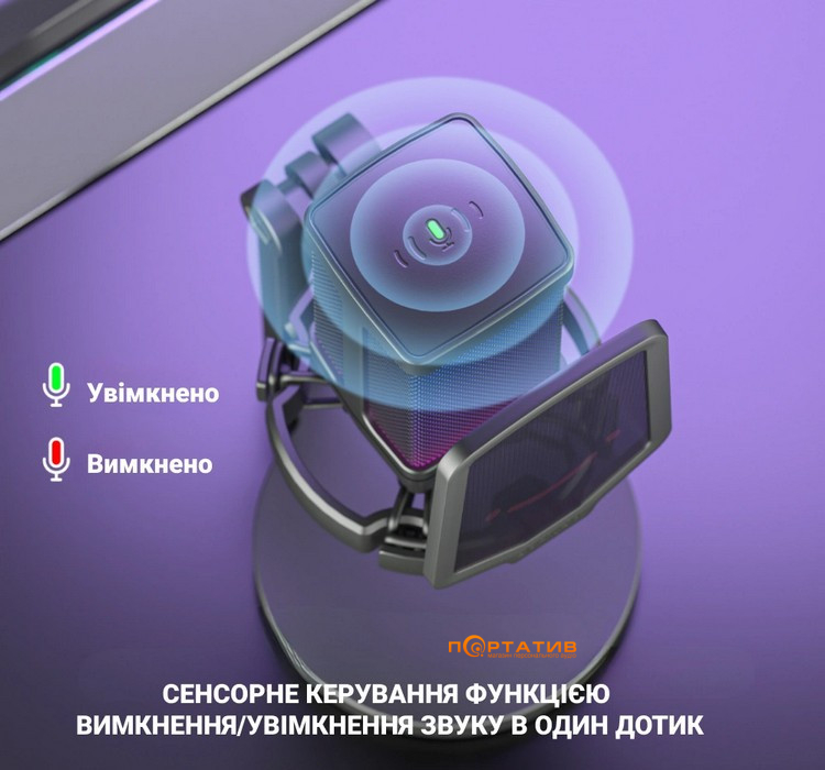 Микрофон Fifine Q6T Black