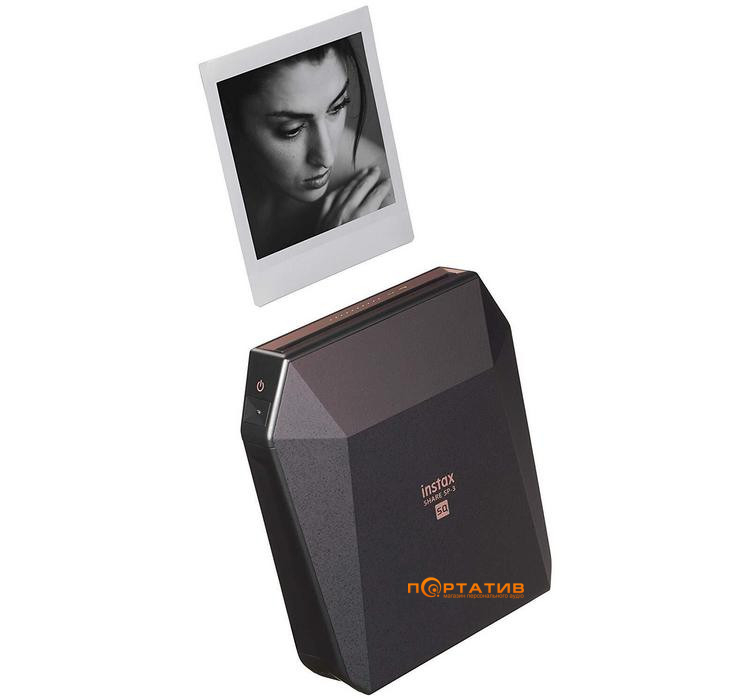 Фотопринтер FUJI Instax SHARE SP-3 Black (16558138)