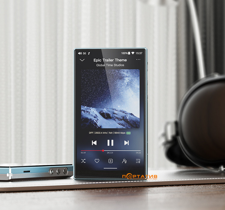 Аудиоплеер FiiO JM21 Sky Blue
