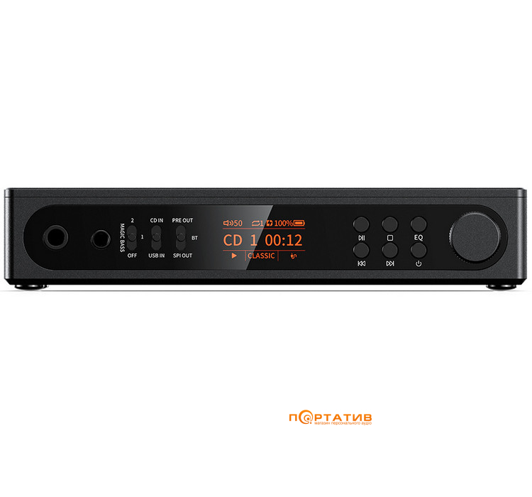 CD-плеер FiiO DM15 R2R Black