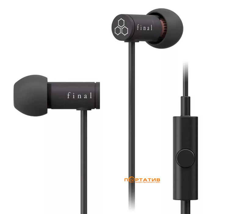 Наушники Final Audio VR500 Black