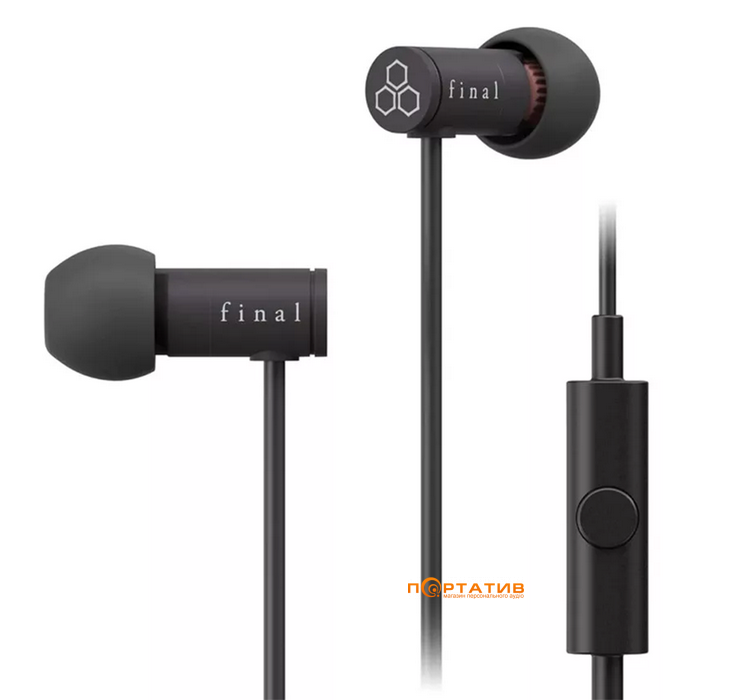 Final Audio VR500 Black