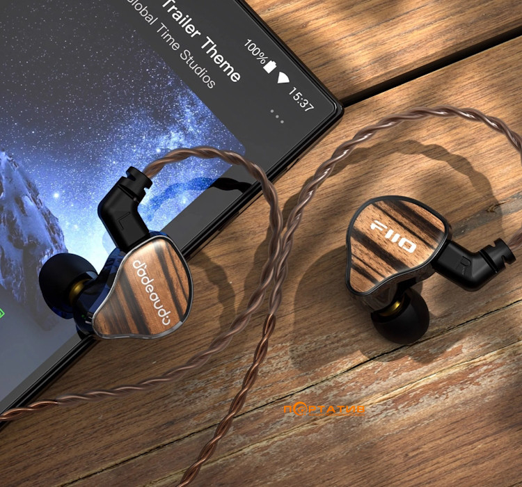 Наушники FiiO JH13 Transparent Black