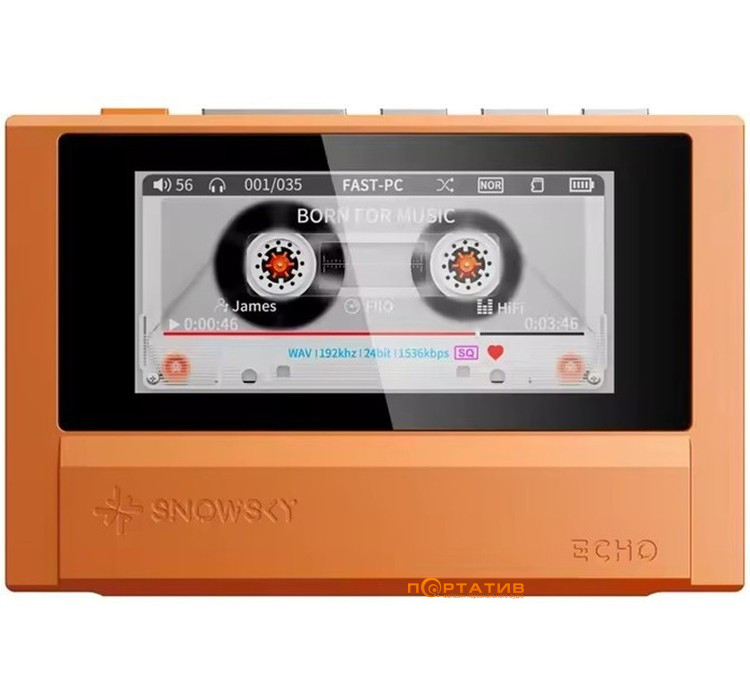 Аудиоплеер FiiO Snowsky ECHO Orange