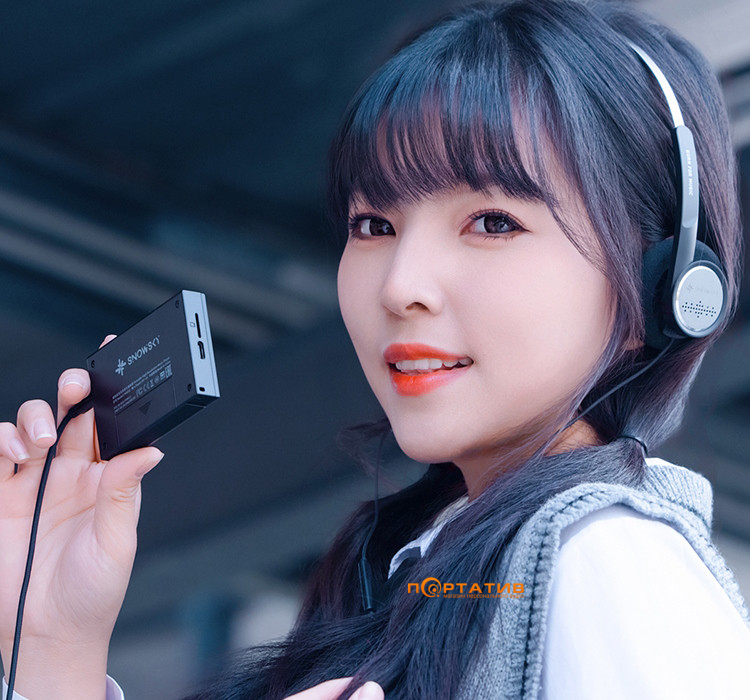 Аудиоплеер FiiO Snowsky ECHO Mini Black