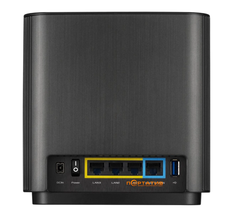 Маршрутизатор ASUS ZenWiFi XT8 2PK V2 Black (B-2-PK) (90IG0590-MO3A20)