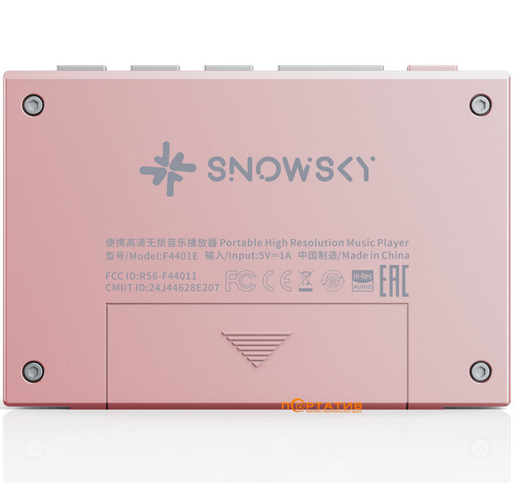 Аудіоплеєр FiiO Snowsky ECHO Mini Pink