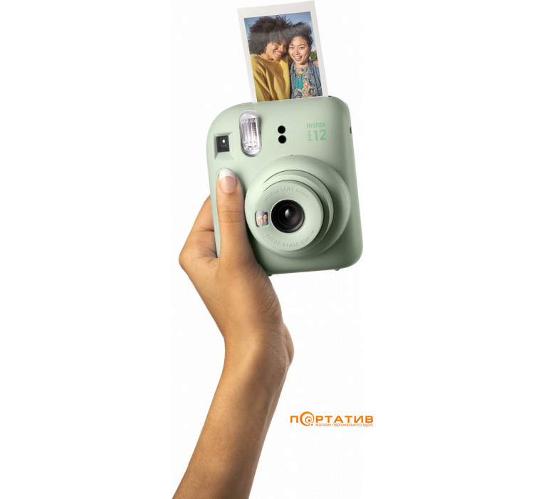 Камера моментальной печати FUJI Instax MINI 12 Mint Green (16806119)