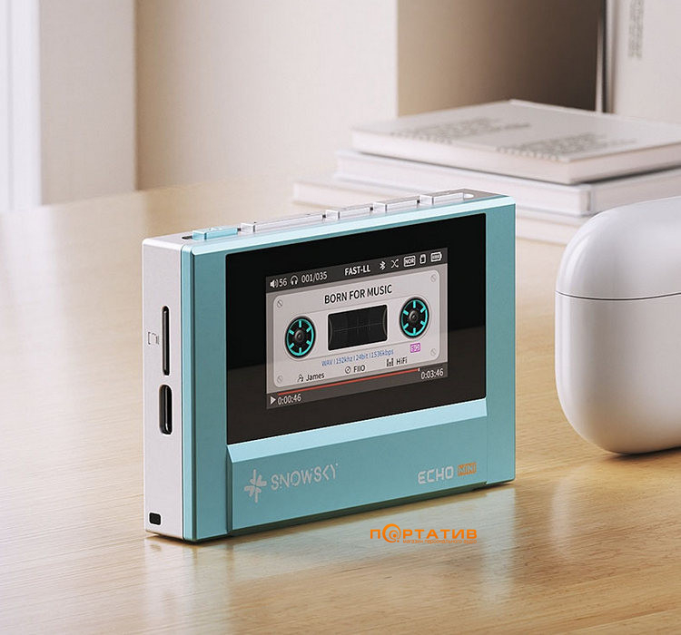 Аудиоплеер FiiO Snowsky ECHO Mini (512Mb) Sky Blue