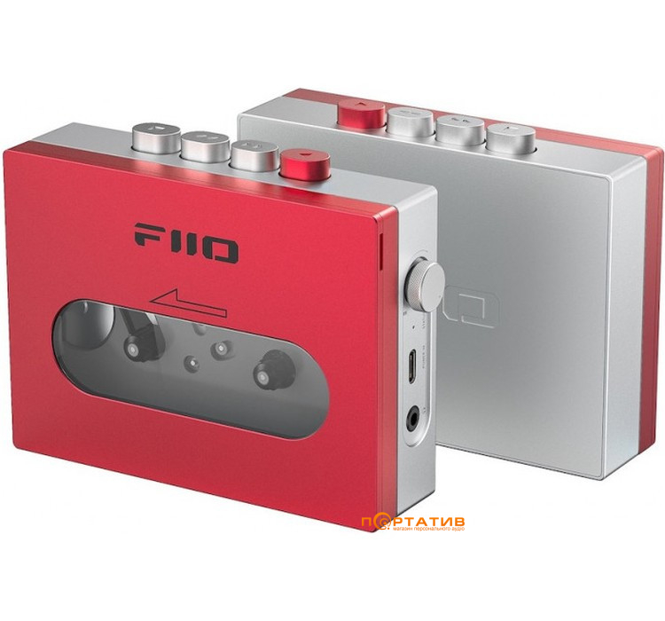 Аудіоплеєр FiiO CP13 Red