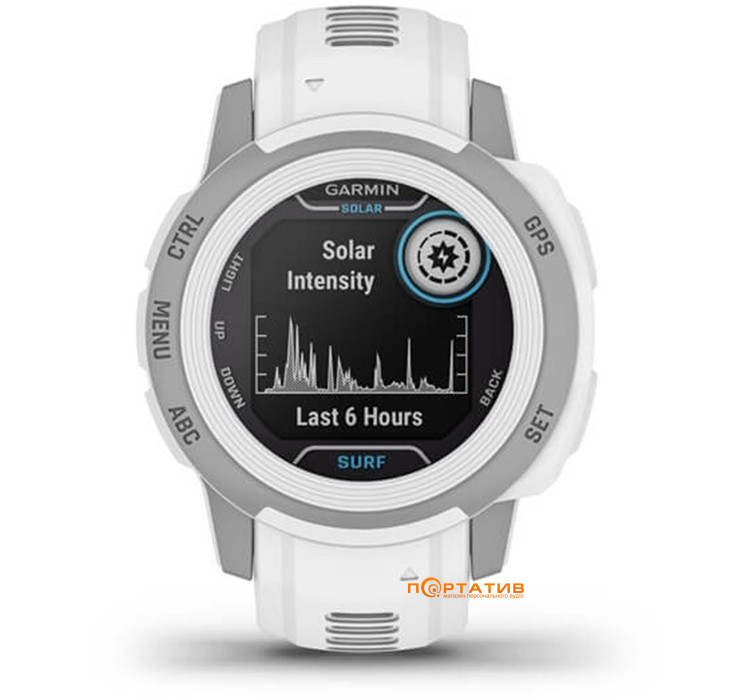 Смарт-годинник Garmin Instinct 2S Surf Edition – Waikiki (010-02563-02)