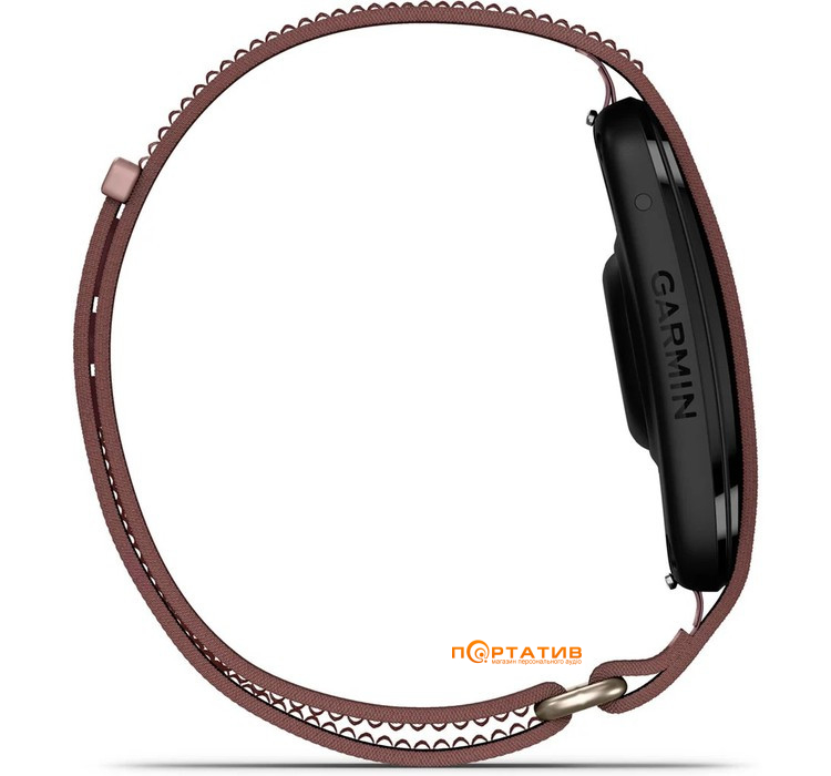 Фітнес-трекер Garmin CIRQA Smart Band, Mauve L-XL (010-04675-02)