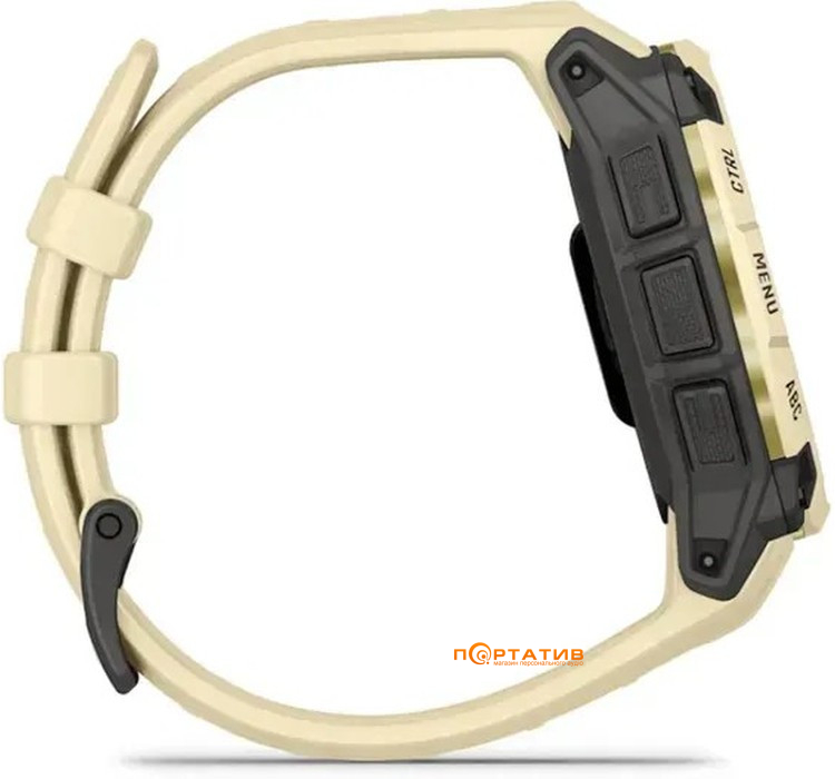 Смарт-часы Garmin Instinct 3 – 45 mm, AMOLED, Citrine with citrine silicone band (010-02936-02)